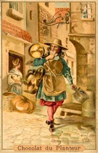 Cobre, 1720 de French School